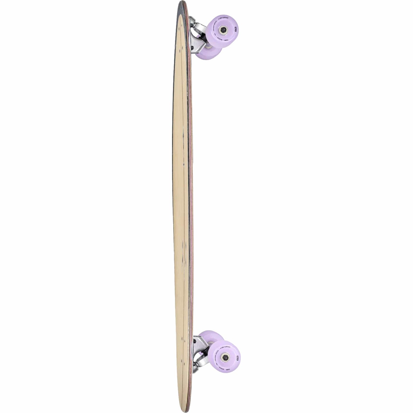 Globe Archer Classic Longboard Complete Bamboo Purple 38"