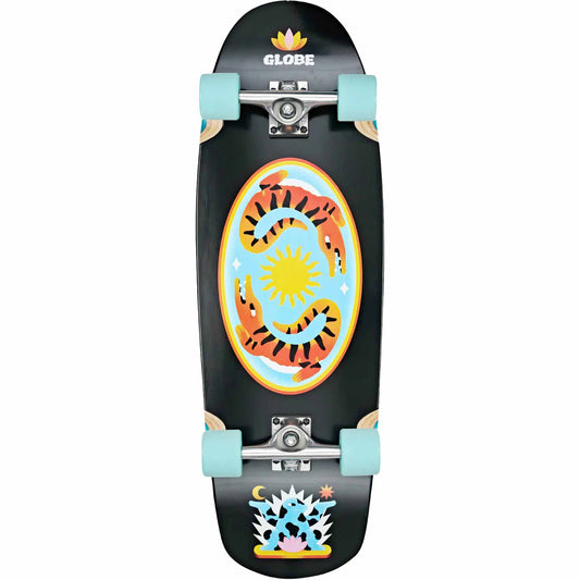 Globe Big Bad Bruiser Lotus 33" Cruiser Complete