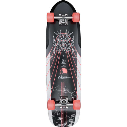Globe Blazer Fuego 32 Cruiser Complete Bamboo Red 32"