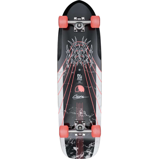 Globe Blazer Fuego 32 Cruiser Complete Bamboo Red 32"