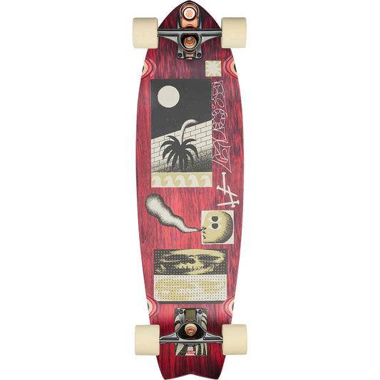 Globe Chromantic Surf Skate Last In 33"