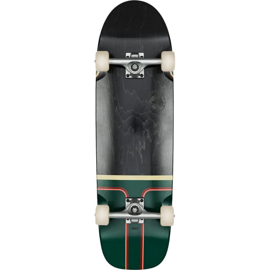 Globe Kerbo Cruiser Complete Black Maple Emerald Green 32"