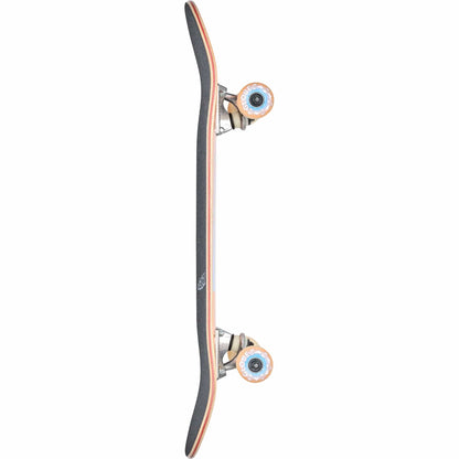 Globe Kids Wide Mini Skateboard Complete Flaming Eye 7.9"