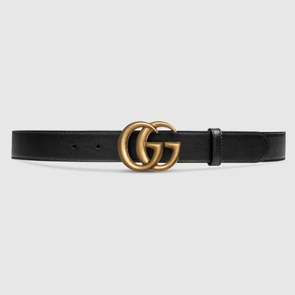 Gucci 2015 Re-edition wide leather belt