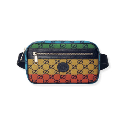 GUCCI GG Multicolour Belt Bag