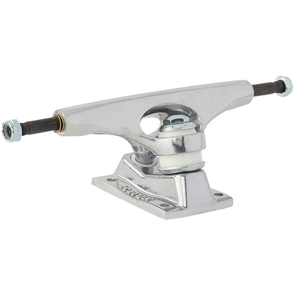 Krux K5 Hollow DLK Silver Skateboard Trucks 8"