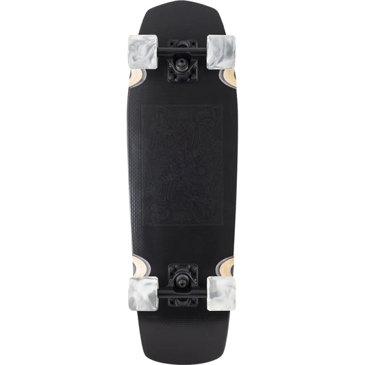 Landyachtz Dinghy Coffin Stealth Card 28.5" Cruiser Complete
