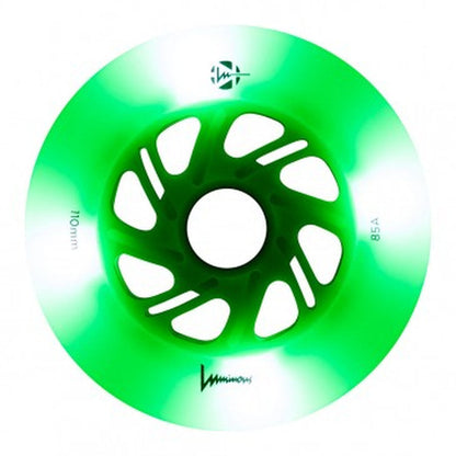 Luminous LED 110mm/85A Wheels (Pack of 3)