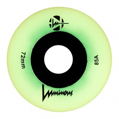Luminous LED 72mm/85A Wheels (Pack of 4)
