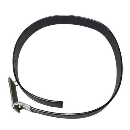 Louis Vuitton M6820 Belt Ceinture Avventur Leather 85 34 Black Em0334