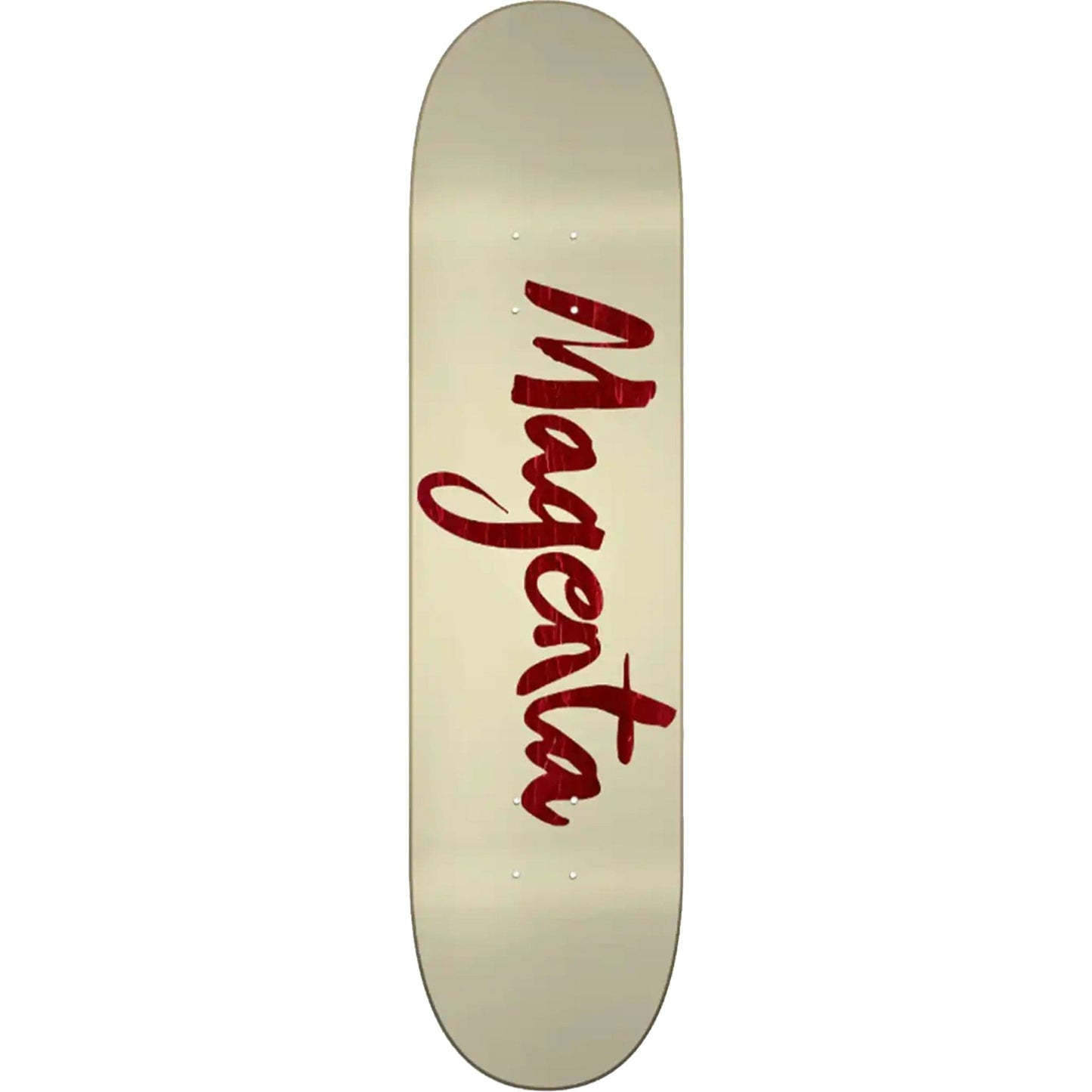 Magenta Big Brush Team Skateboard Deck 8.125"