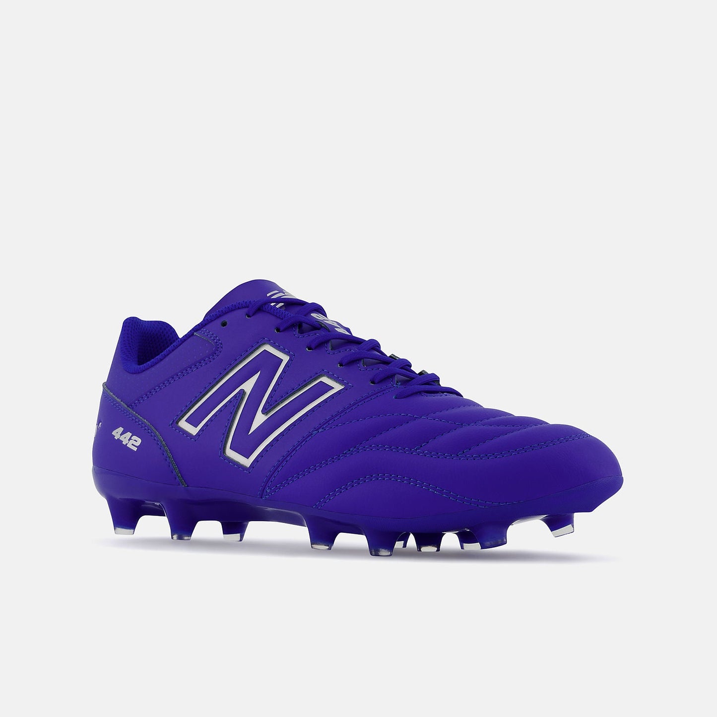 New Balance 442 Team Firmground Soccer Cleats - Royal Blue