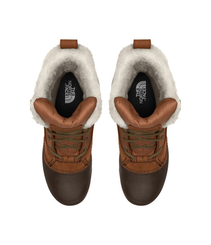 The North Face - Shellista IV Mid WP - Women's - Meld Grey/Vanadis Grey