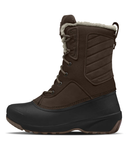 The North Face - Shellista IV Mid WP - Women's - Utility Brown/TNF Black