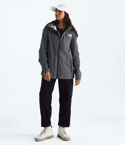 The North Face - Alta Vista Rain Jacket - Women's - Smoked Pearl