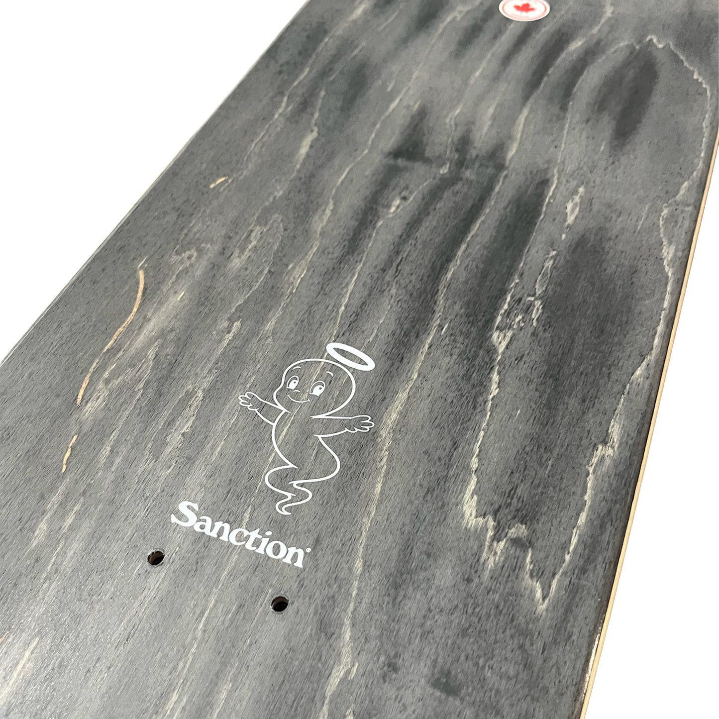 Sanction Spirits Gold 8.25" Skateboard Deck