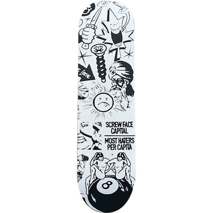 Sanction X Smolik 8.5" Skateboard Deck