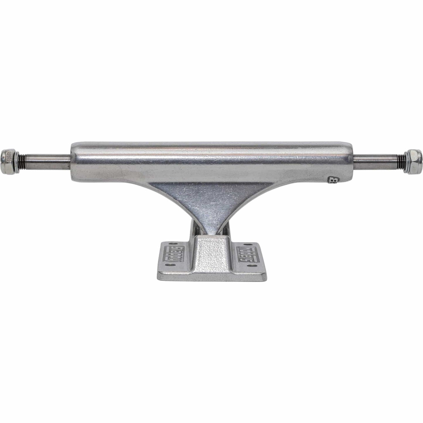 Slappy ST1 Inverted Hollow Lights Ultra Low Kingpin Polished Skateboard Trucks 8"