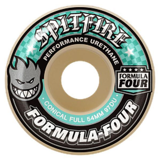 Spitfire Formula Four Conical Full Wheels 97du 56mm