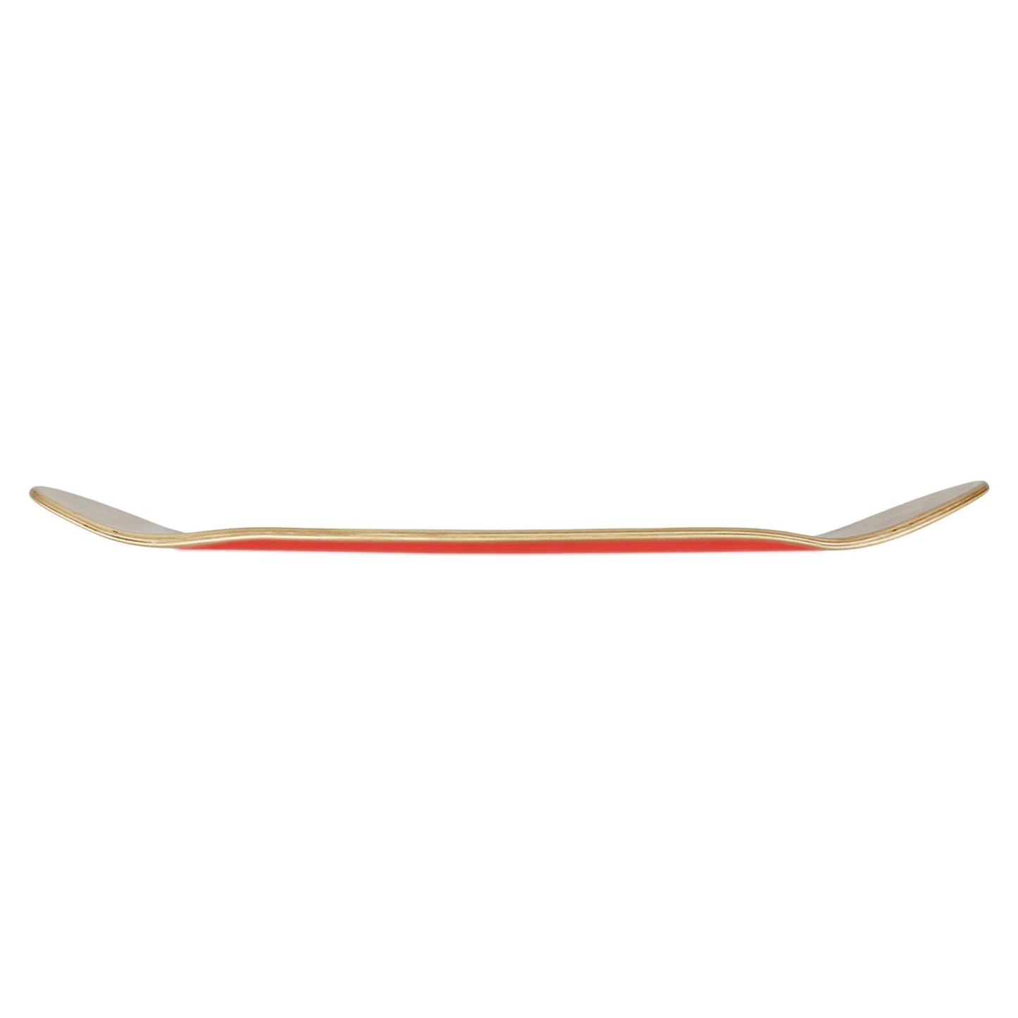 Moose Deck Blank Stained Red 8.25"