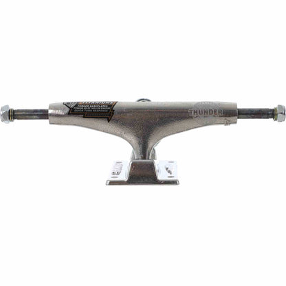 Thunder Titanium Lights Polished Skateboard Trucks 148