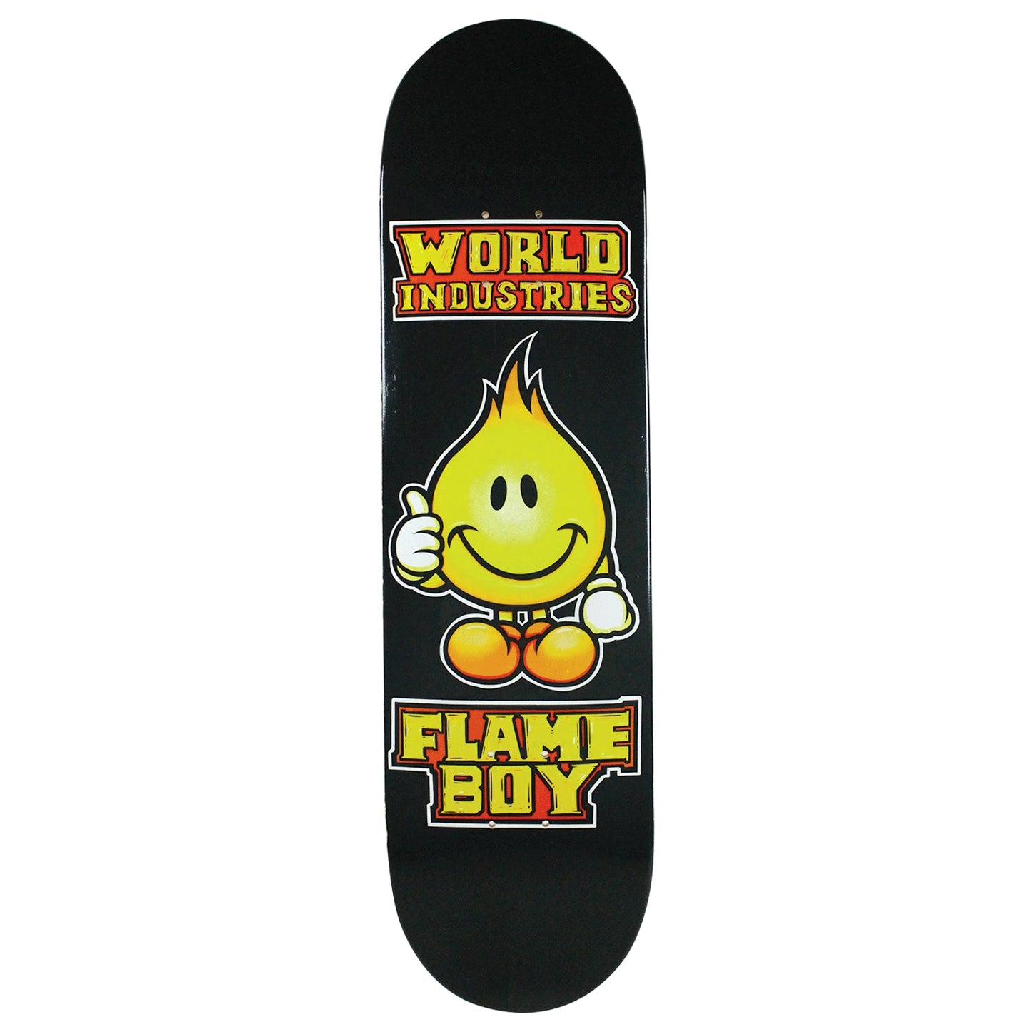 World Industries Deck Solid Gold Flameboy 8.3"