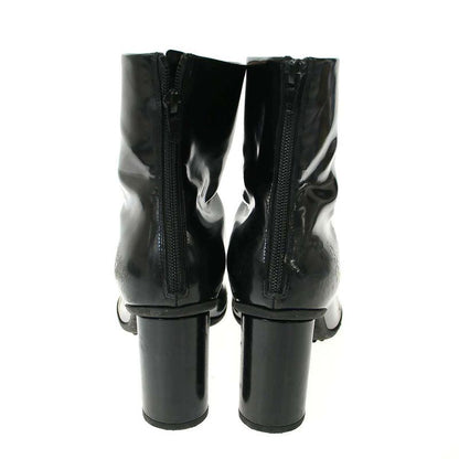Bottega Veneta Atomic Boots Heel Ankle Black 39
