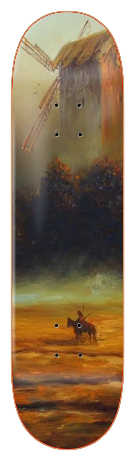 Zero Thomas Lewandowski III Skateboard Deck - 8.25"